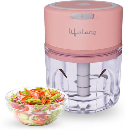 Lifelong Electric Chopper Electric Vegetable Chopper