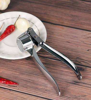 BLLUEX Garlic Ginger Mincer Crusher Presser Garlic Press Manual Portable Garlic Crusher Vegetable & Fruit Chopper