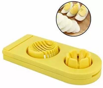 DRIVEMU Multi Purpose Egg & Mushrooms Cutter/Slicer with Stainless Steel Wire Egg Grater & Slicer