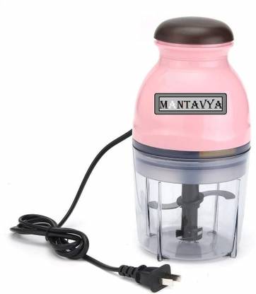 MANTAVYA Household Electric Blender Mixer Small Smoothie Blender Baby Food Maker Home Kitchen Meat Grinder Vegetable Chopper Electric Vegetable & Fruit Chopper