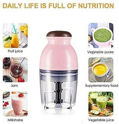 WunderVoX Multipurpose Vegetables,fruit,juice Processor Electric Vegetable & Fruit Chopper