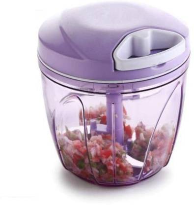 WEKTU by Purple Handy Quick Chopper, Vegetable Fruit Nut Onion Chopper, Hand Meat Grinder Mixer Vegetable & Fruit Chopper