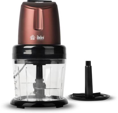 Steelbird 300 W Maroon Chopper