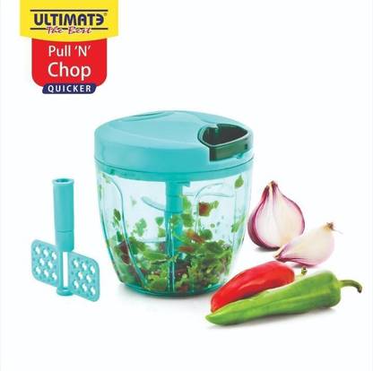 Ultimate The Best Ultimate Pull 'N' Chop Quicker 650ml Vegetable & Fruit Chopper