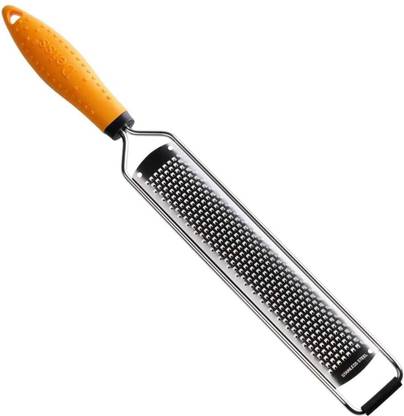 Varni Lemon Zester & Cheese Grater, Professional Zesting tool Vegetable & Fruit Grater