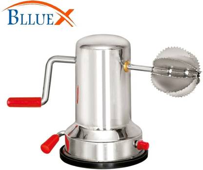 BLLUEX by Blluex Stainless Steel Coconut Scraper Coconut Scraper Shredder Grater for Kitchen/Home Coconut Grater & Slicer