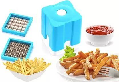 Ultimate The Best Potato Cutter Double Blade Potato Slicer