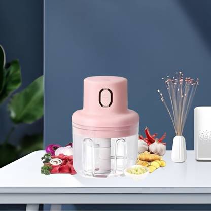 Clairbell Mini Electric Chopper Rechargeable Food Processor with Liquid CoolingSystemMN556 Electric Vegetable & Fruit Chopper
