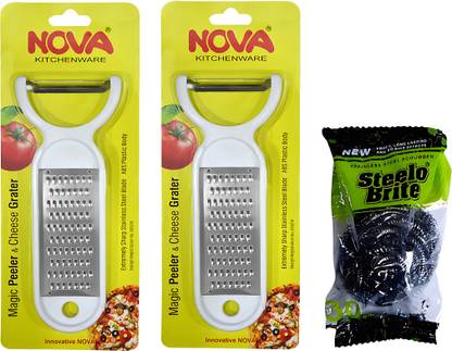 NNY NOVAA Magic Peeler & Cheese Grater