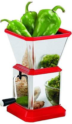 JAGDIV Chilli Cutter Stainless steel chopper Vegetable Chopper Vegetable Chopper Vegetable & Fruit Chopper