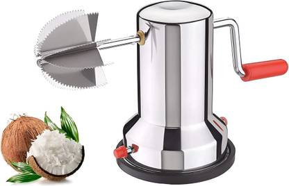 launch import export Coconut Scrape Stainless Steel Scraper For Kitchen Vacuum Base Easy to use 1 Coconut Scraper