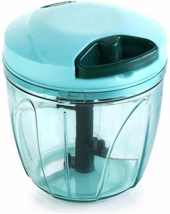ND STORE Jumbo 900 ML Vegetable Fruit Nut Onion Chopper, Hand Meat Grinder Mixer Food Processor Slicer Shredder Salad Maker Vegetable Tools Vegetable Chopper