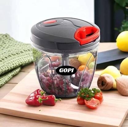gopi by GopiStore Bade Miya Vegetable & Fruit Chopper