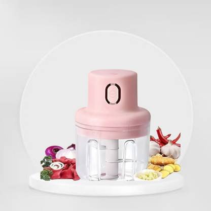 FRONY Electric Chopper, Rechargeable Chopper for Home & Kitchen Vegetable, FruitB362 Electric Vegetable & Fruit Chopper