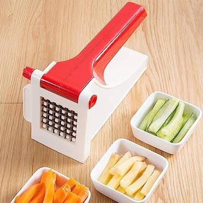 FITUP ™ French Fries Maker |Fruit Slicer, Cutter Machine for Home Salad Slicer Electric Vegetable & Fruit Slicer