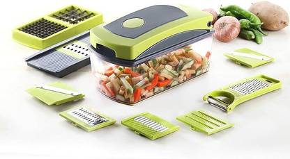 CRYSTAL by CRYSTAL Xpress Mini Dicer Vegetable & Fruit Grater & Slicer