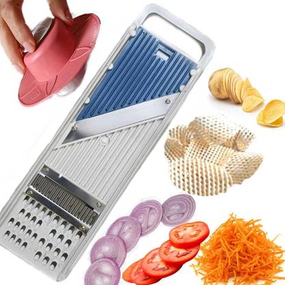 Ni product by Ni Product Slicer and Grater for Kitchen Vegetable & Fruit Grater & Slicer