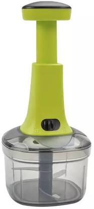 TENTO Tento Push Chopper Easy to Use for Kitchen Vegetable & Fruit Chopper