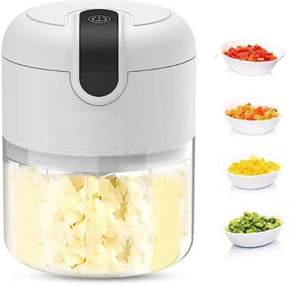 4 In 1 Portable Electric Vegetable Cutter Set, Ini Food Electric