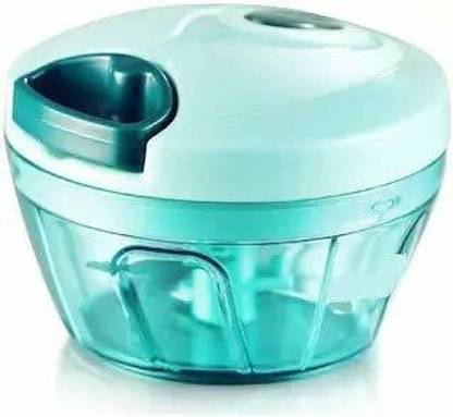 Z Top Handy and Compact Vegetable Chopper with 3 Blades for effortlessly Chopping Vegetable & Fruit Chopper