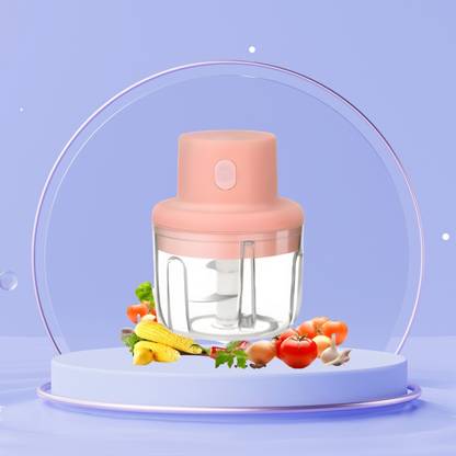 Clairbell Electric Chopper, Rechargeable Chopper for Home & Kitchen Vegetable, FruitA345 Electric Vegetable & Fruit Chopper