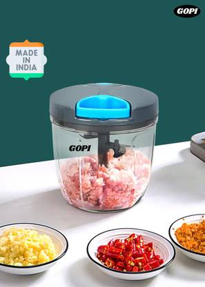 gopi by GopiStore R & G Bade Miya Vegetable & Fruit Chopper