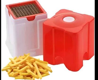 INDKitchen Potato Chipser French Fries Chips Maker Machine Snacks Finger Vegetable & Fruit Chopper
