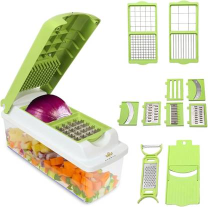 Eventa Chopper, Graters, Slicer, Chipser, Dicer, Cutter Vegetable & Fruit Grater & Slicer
