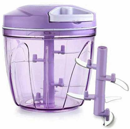 DDecora 950 ml chopper with 5 stainless steel blade, new handy quick XL DORI chopper Vegetable & Fruit Chopper
