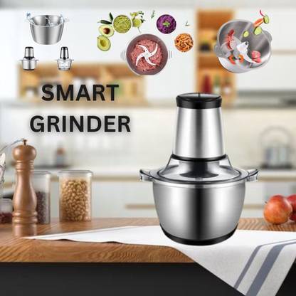 DNUMAHCAAM XAM PowerSlice Pro – Chop Smart, Cook Faster Wet Grinder