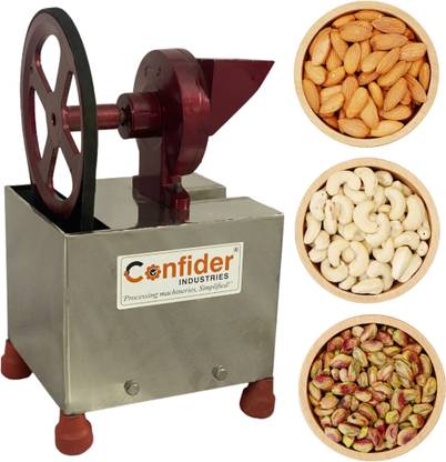 Confider by Confider Electric Dryfruit Cutter | 200 Watt | Best for Almond, Cashew, Pistachio | Electric Scraper