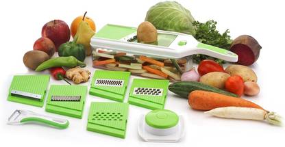 TRIDEV Multi-Purpose Magic Slicer Dicer, Grater, Peeler Vegetable & Fruit Chopper