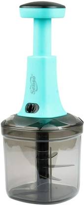 BLISS ZONE Acrylonitrile Butadiene Styrene Vegetable Manual Chopper Vegetable & Fruit Chopper