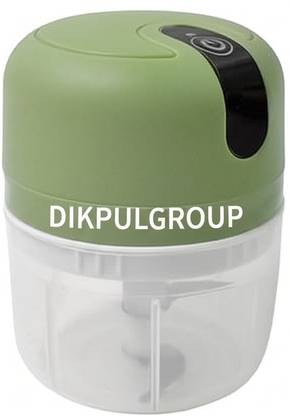 DIKPULGROUP Mini Electric Garlic Machine Electric Grater & Slicer