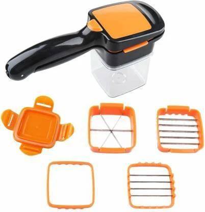 SK NAHAR Collection 5 in 1 Nicer Dicer Fruit Vegetable Cutter Slicer Speedy Chopper Vegetable & Fruit Chopper Vegetable & Fruit Chopper