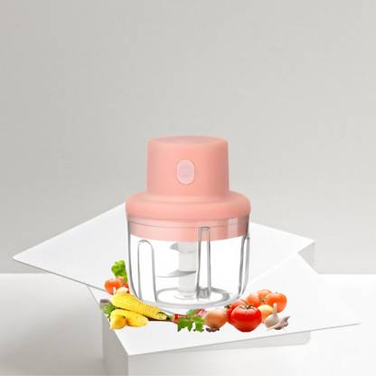 Clairbell Electric Chopper, Rechargeable Chopper for Home & Kitchen Vegetable, FruitC355 Electric Vegetable & Fruit Chopper