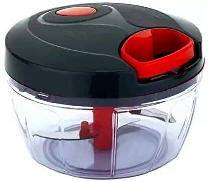 Adyant Vegetable & Fruit Chopper, Mini Chopper,Vegetable & Fruit Chopper 500ml 1Chopper Vegetable & Fruit Chopper