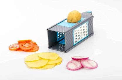 SILLY SAUTE 4 in 1 Slicer Grater 4 in 1 Slicer Grater Nipper