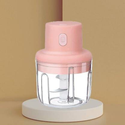 VoltBlade by none ZeroChop Portable Electric Garlic Chopper for Kitchen | Picnic | Travel Electric Vegetable Chopper