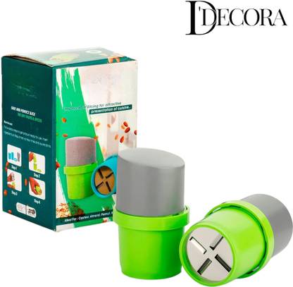 DDecora Unique & Easy Quick Multipurpose Dryfruit Cutter Vegetable & Fruit Chopper