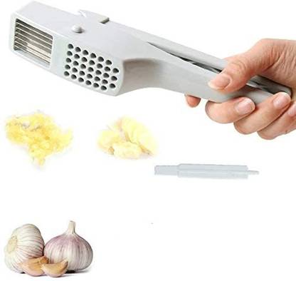 KOGENT ENTERPRISES Garlic Slicer and Mincer, Garlic Mincer and Slicer with Garlic Cleaner Brush Slicer