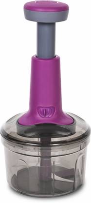 Trueware Classic Puch Chopper & Blender 800 ML Vegetable & Fruit Chopper