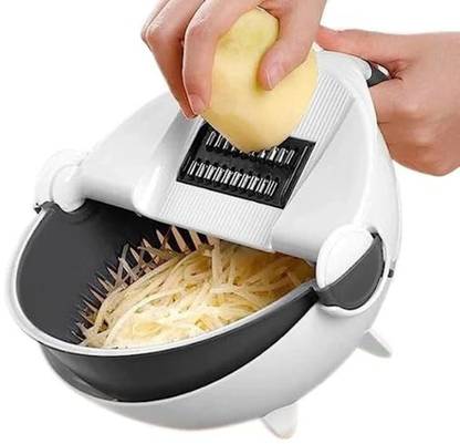 Vimio 10 IN 1 MULTIFUNCTIONAL VEGETABLE FRUITS CUTTER Vegetable & Fruit Slicer