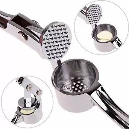 Agatsya Enterprise Stainless Steel Garlic Press Vegetable Chopper