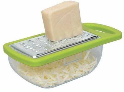 SWISS WONDER Cheese Grater Standard Collector Box Vegetable Grater & Slicer