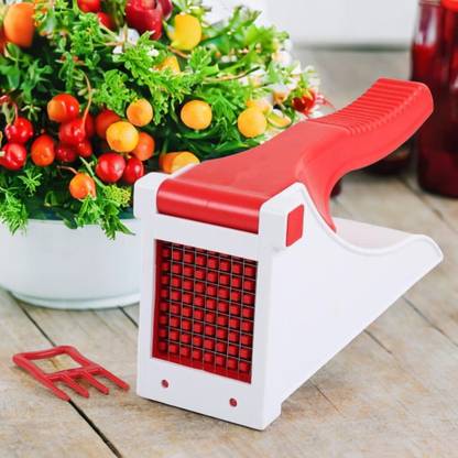 Metrolife French Fries Chips Maker Machine| Potato Chipser |Snacks Cutter|Kitchen Gadgets Vegetable & Fruit Grater & Slicer