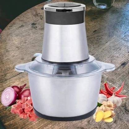 Opulent by OPULENT high speed motor grinder Electric Vegetable & Fruit Grater & Slicer