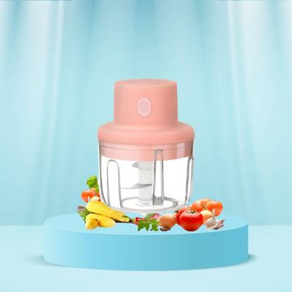 GUGGU Electric Chopper, Rechargeable Chopper for Home & Kitchen Vegetable, FruitB382 Electric Vegetable & Fruit Chopper
