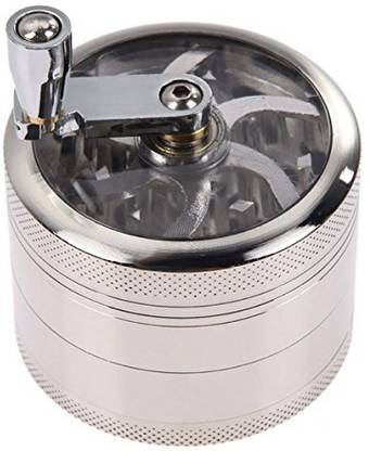 HERBKILLER WEED CRUSHER Classic Metallic Herb crusher Chopper