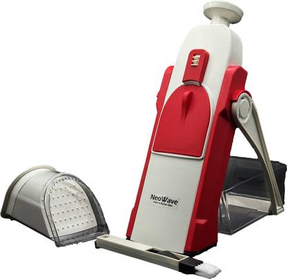 NeoWave SlicerPro All in One Mandoline Chopper Julienne with 40 Thickness Settings Vegetable & Fruit Grater & Slicer